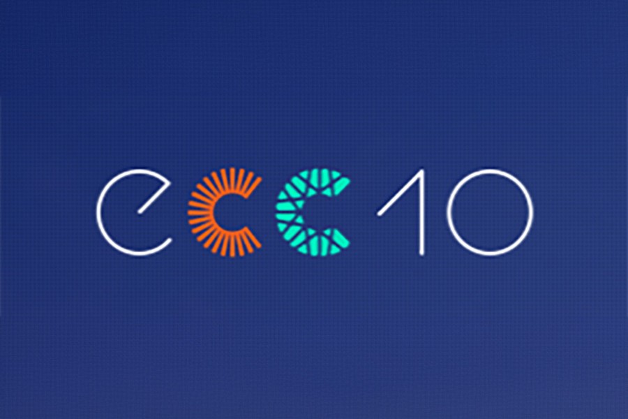 Logo van het 10e EuChemS Chemistry Congress (ECC10) in Antwerpen, België en zal een boeiend wetenschappelijk programma bieden met toonaangevende plenaire sprekers, uitgenodigde sprekers en korte mondelinge presentaties, aangevuld met een reeks posterpresentaties.